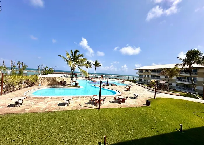 Flat Marupiara à Beira Mar by Direct Apartamento Pôrto das Galinhas